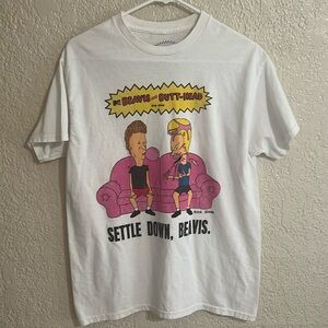 Beavis and Butt-head MTV tee size s/m vintage print